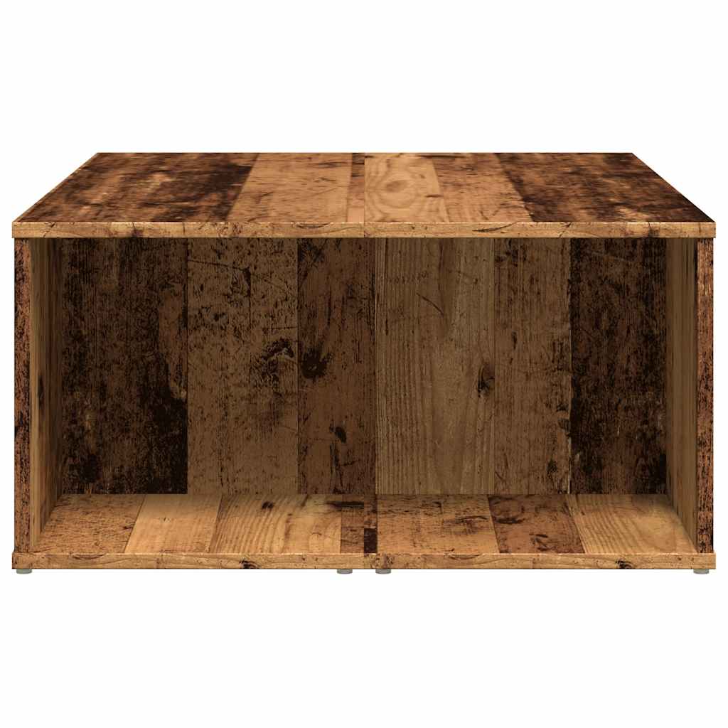 Coffee Table 90x67x33 cm Engineered Wood Old wood
