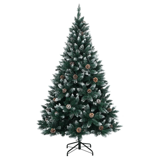 Artificial Christmas Tree Green 240 cm With leds