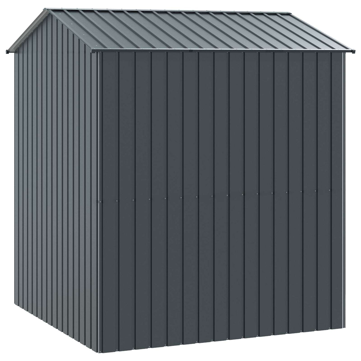 vidaXL Bird Cage Anthracite 215 x 210 x 247 cm 6
