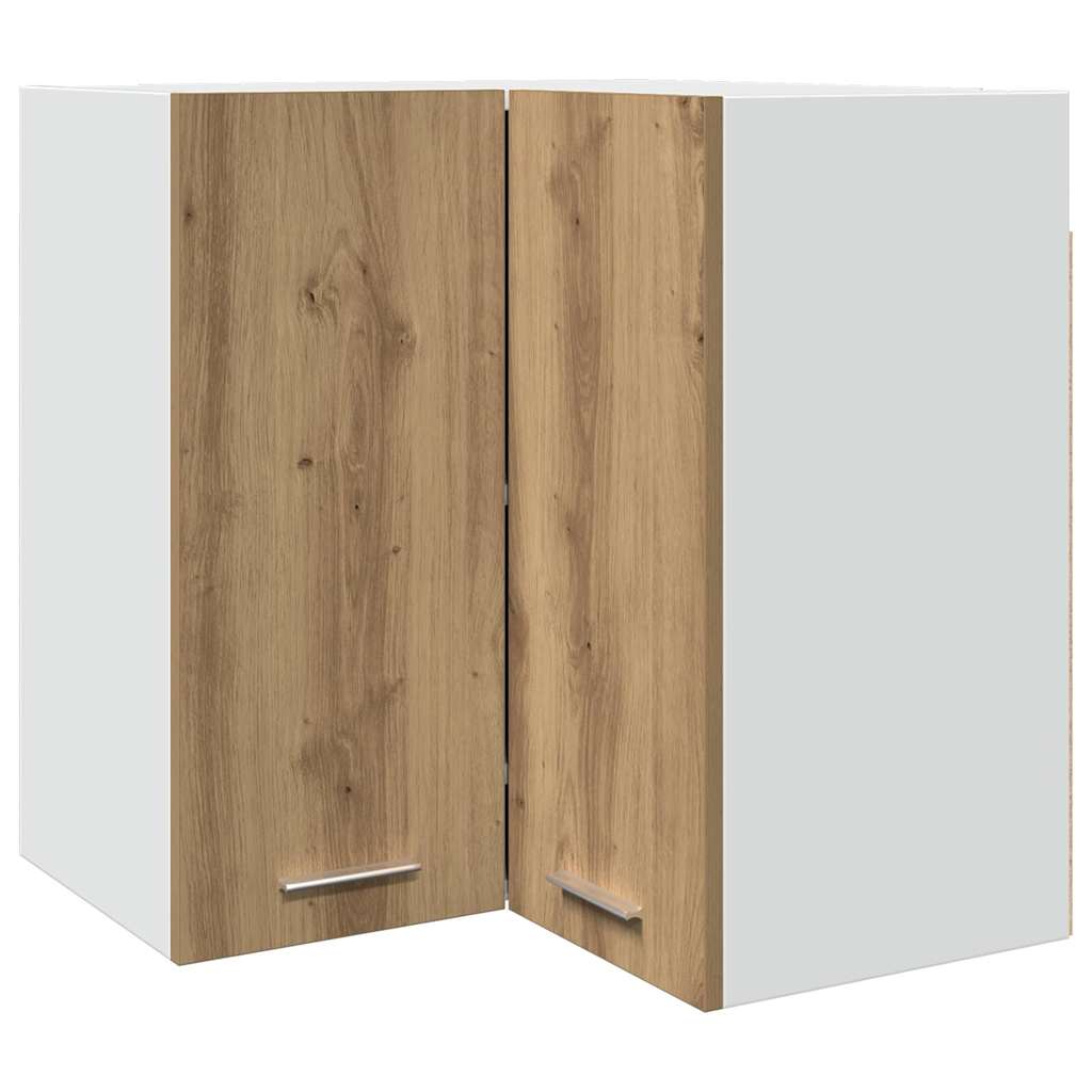 vidaXL 11 Piece Kitchen Cabinet Set Lyon" Artisan Oak Engineered Wood 6