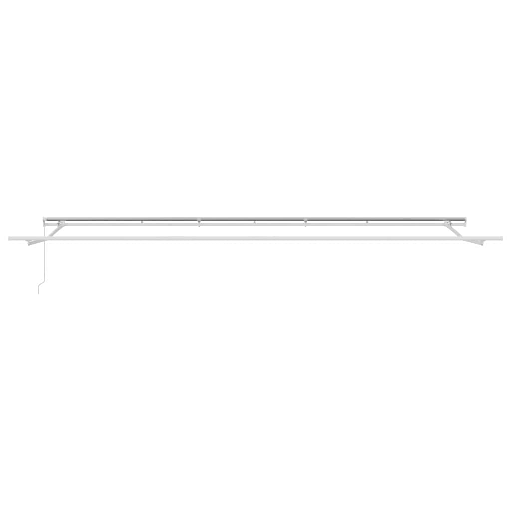 vidaXL Retractable Awning Multicolour 600 x 300 cm 6
