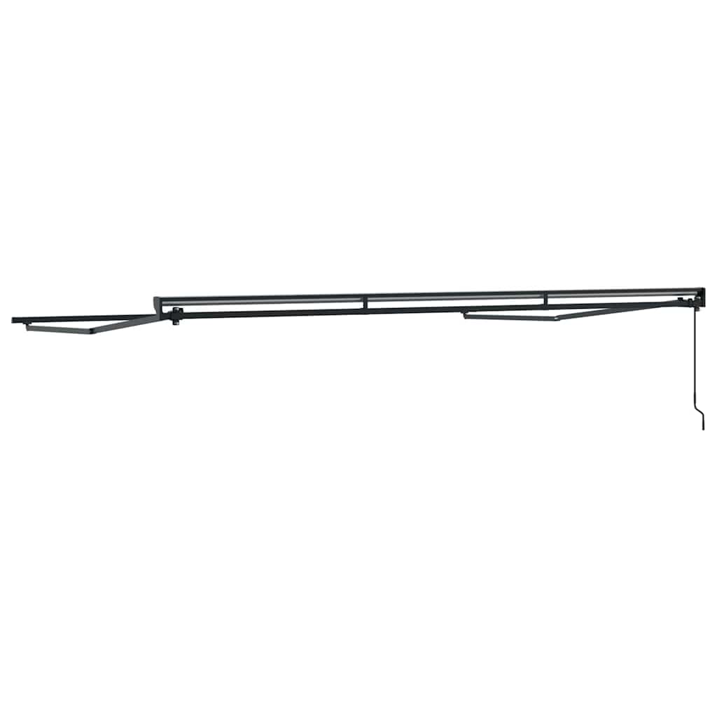 vidaXL Manual Awning Frame 4.5 x 3 m Anthracite 6