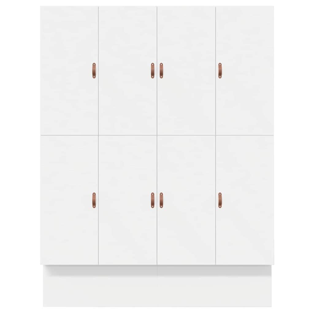 vidaXL Storage Bed Frame with Drawer White 180 cm Engineered Wood 6
