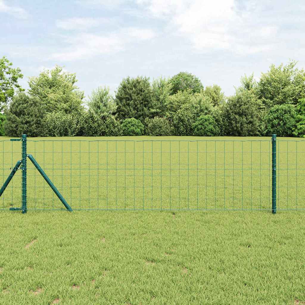 Euro Fence 0.4 x 50 m PVC-coated iron Green 0.6 m 75 x 100 mm