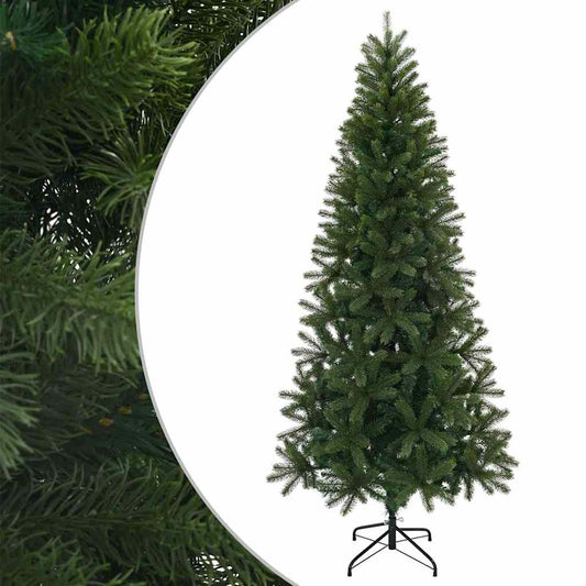 Artificial Christmas Tree PVC, PE and steel Green 180 cm