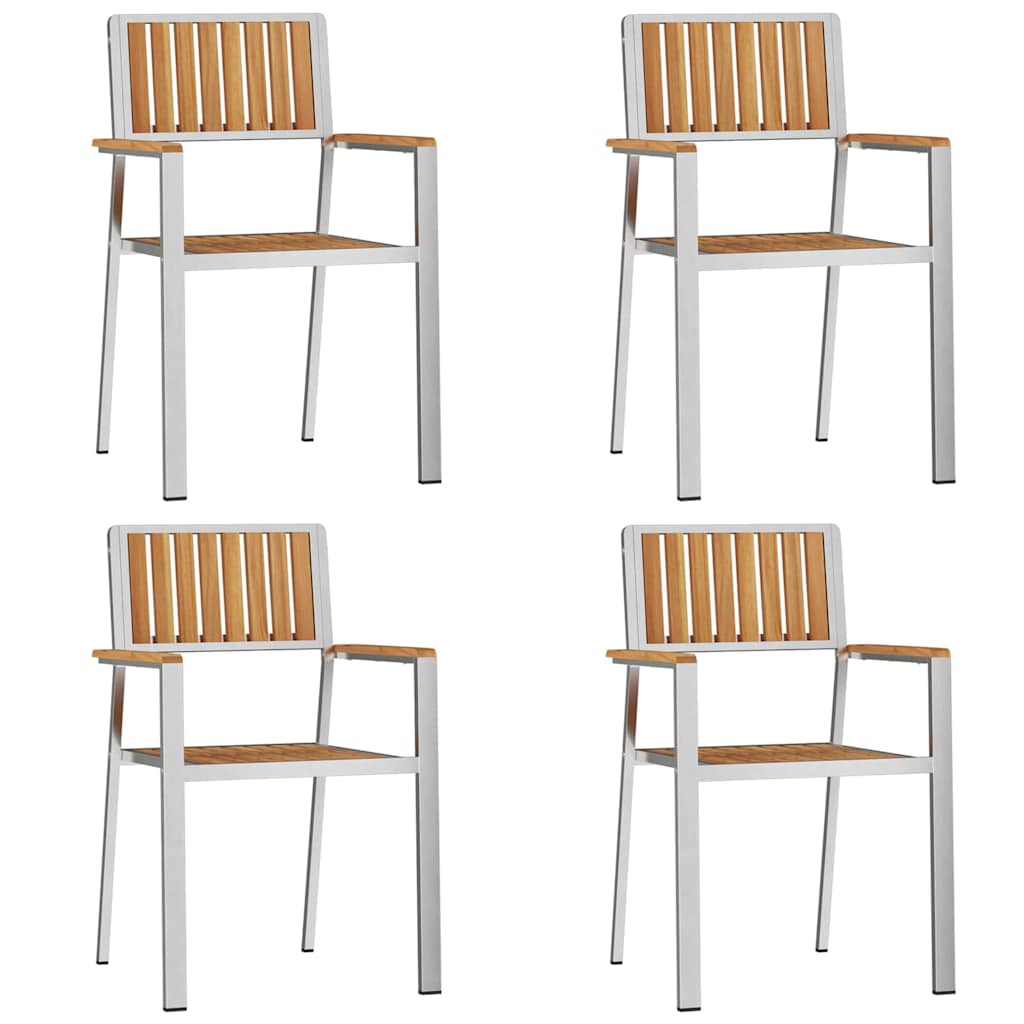 vidaXL Outdoor Dining Set 5 pcs 180 x 90 x 75 cm 6