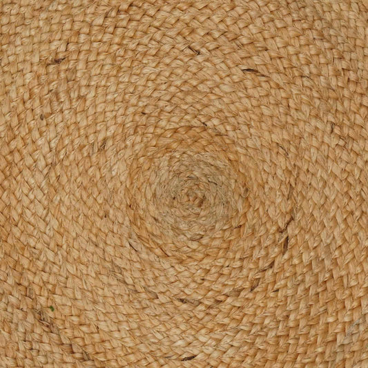Area Rugs Natural Ø Jute 210 cm