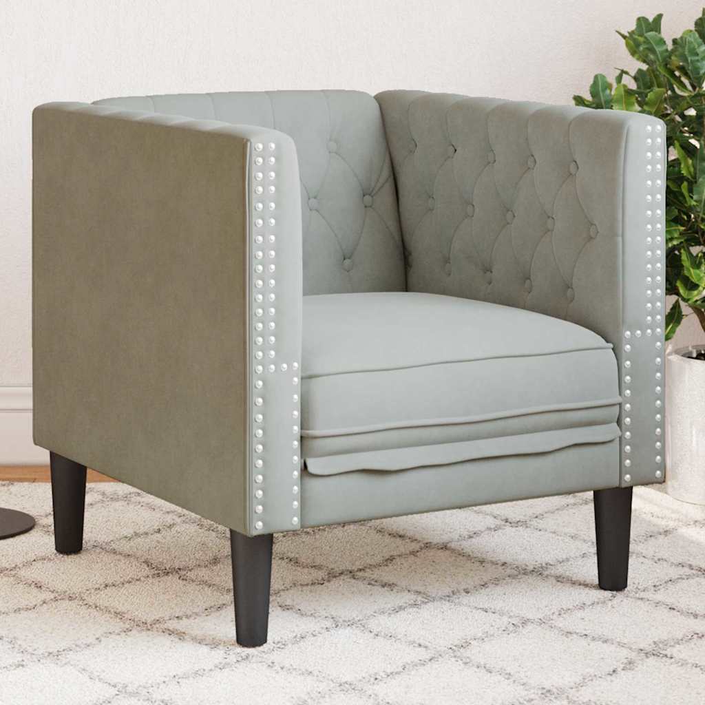 vidaXL Sofa 174 x 74.5 x 70.5 cm Velvet