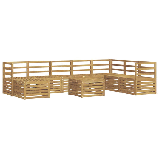vidaXL Sofa Sets Solid Acacia Wood 2