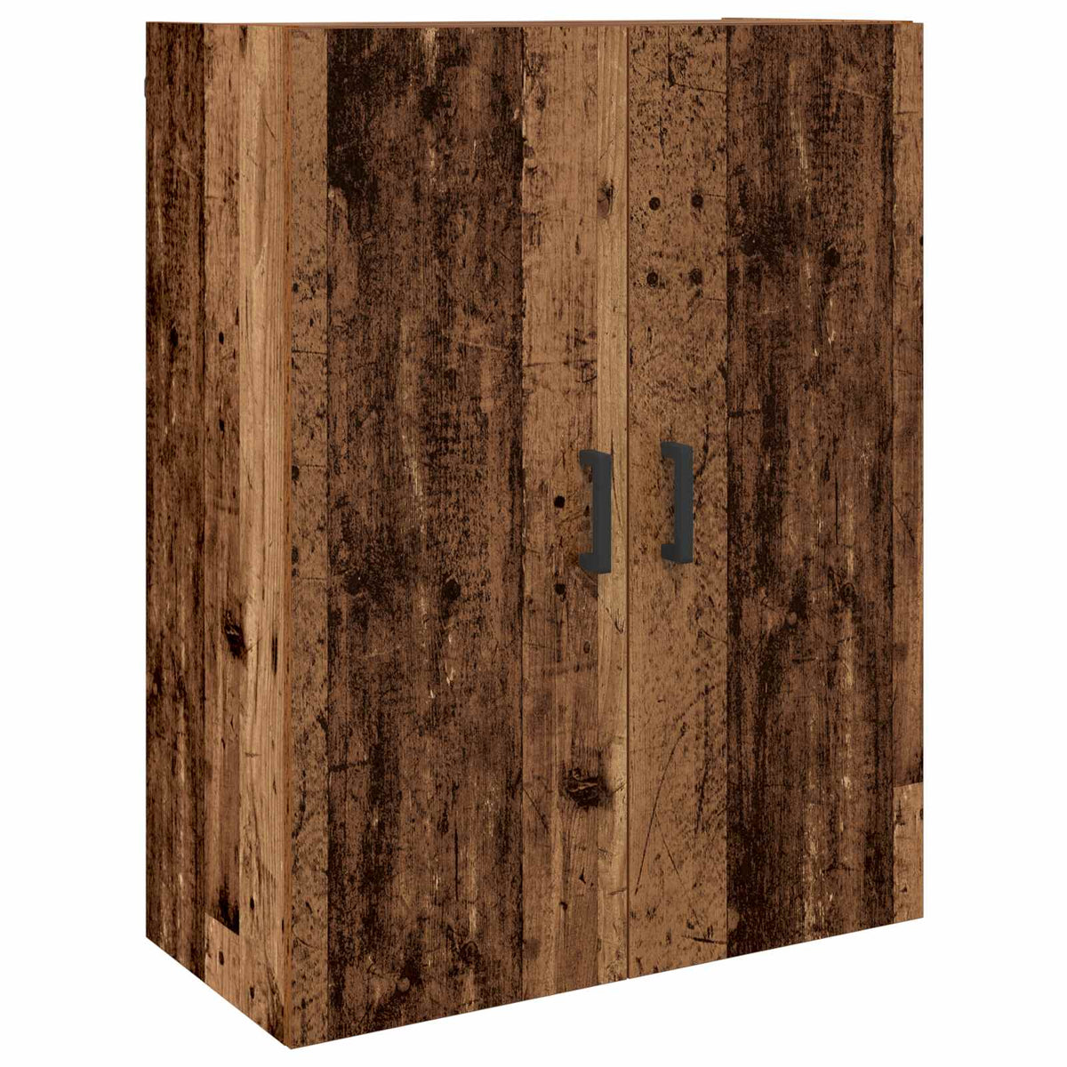 Highboard 69.5x34x180 cm Engineered Wood 2 Doors Old wood