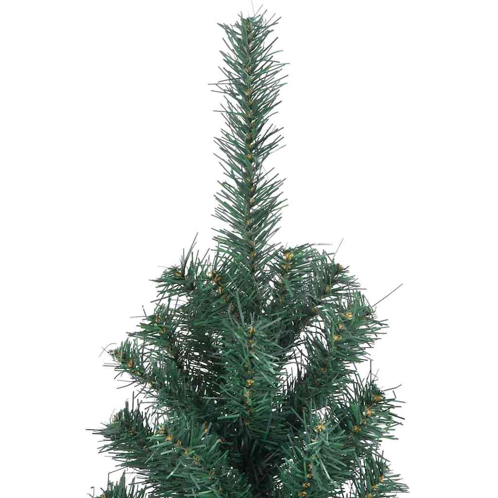 vidaXL Artificial Pre-lit Christmas Tree Green 500 cm PVC 6