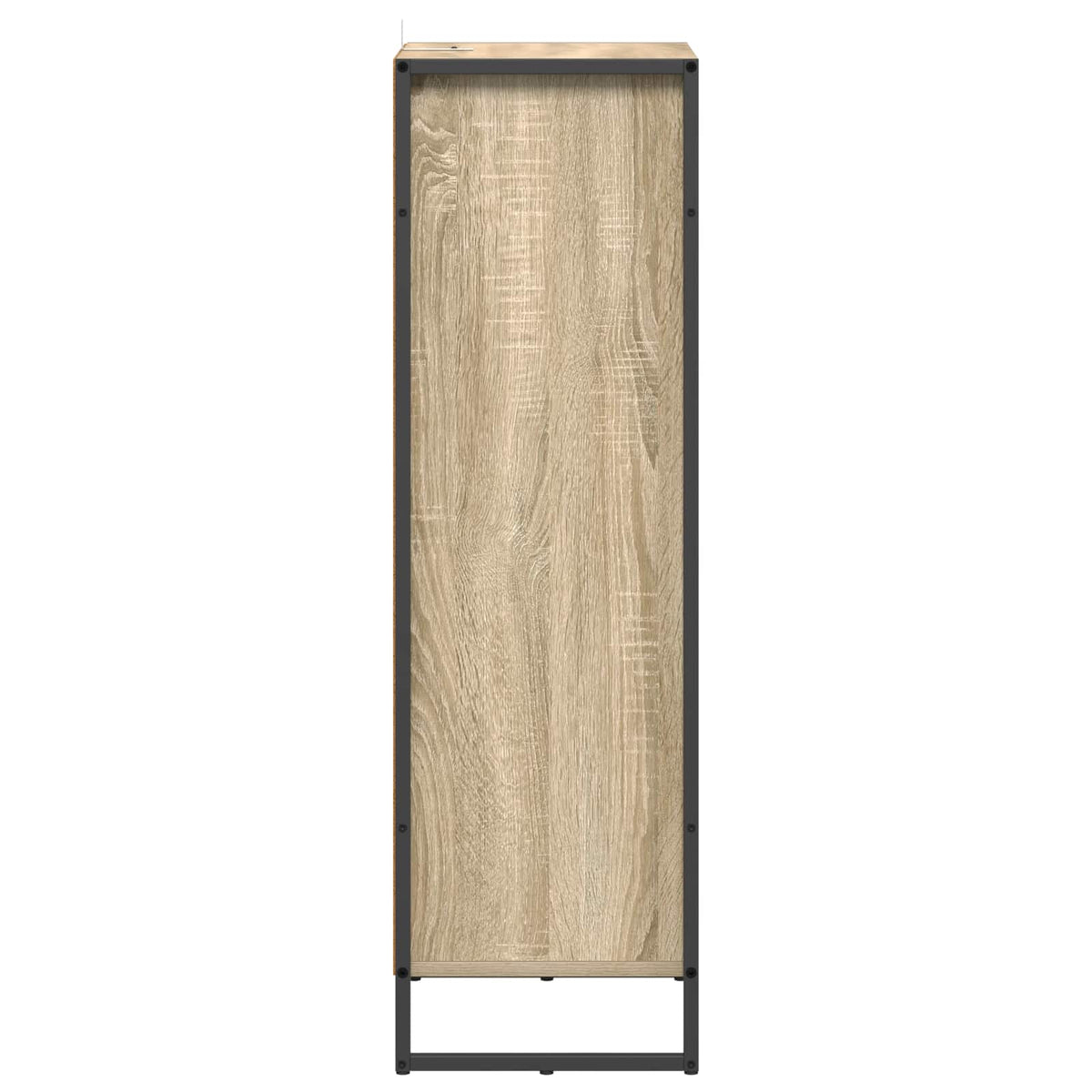 Bathroom Cabinet 40 x 30 x 100 cm Engineered Wood Sonoma oak