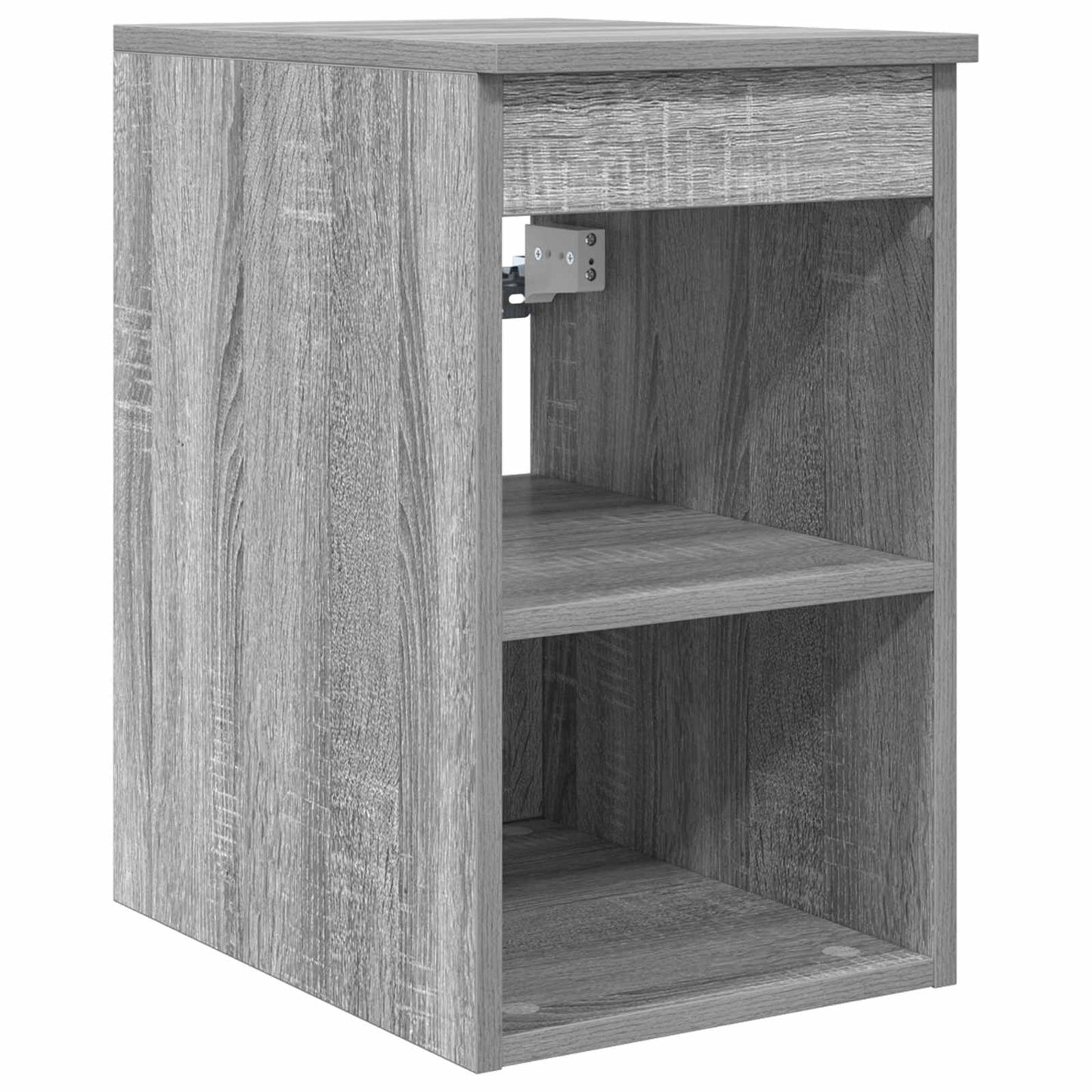 vidaXL Bathroom Furniture Set 3 pcs Grey Sonoma 49.5 x 44.5 x 65 cm 6