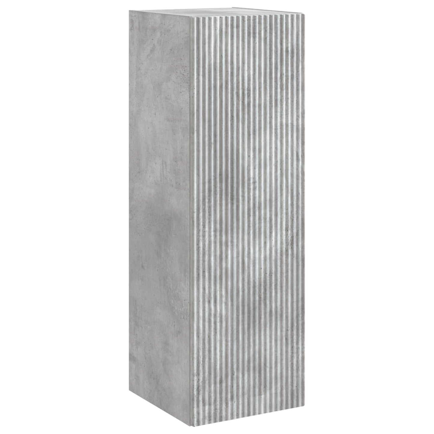 vidaXL Bathroom Furniture Set 5 pcs Concrete Grey 33 x 34.5 x 100 cm 6