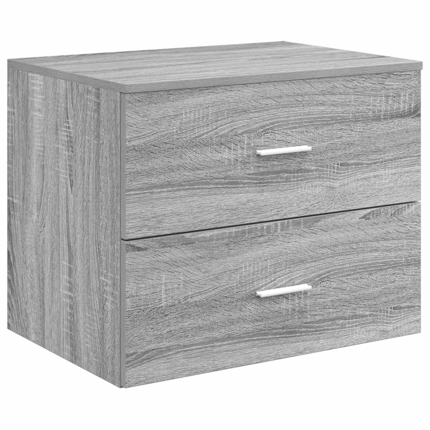 vidaXL Bathroom Furniture Set 5 pcs Grey Sonoma 6