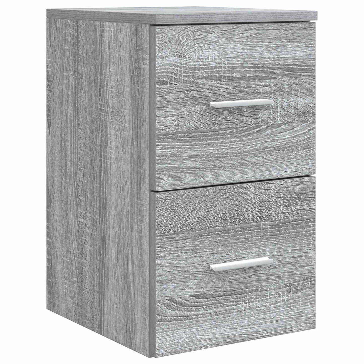 vidaXL Bathroom Furniture Set 5 pcs Grey Sonoma 6