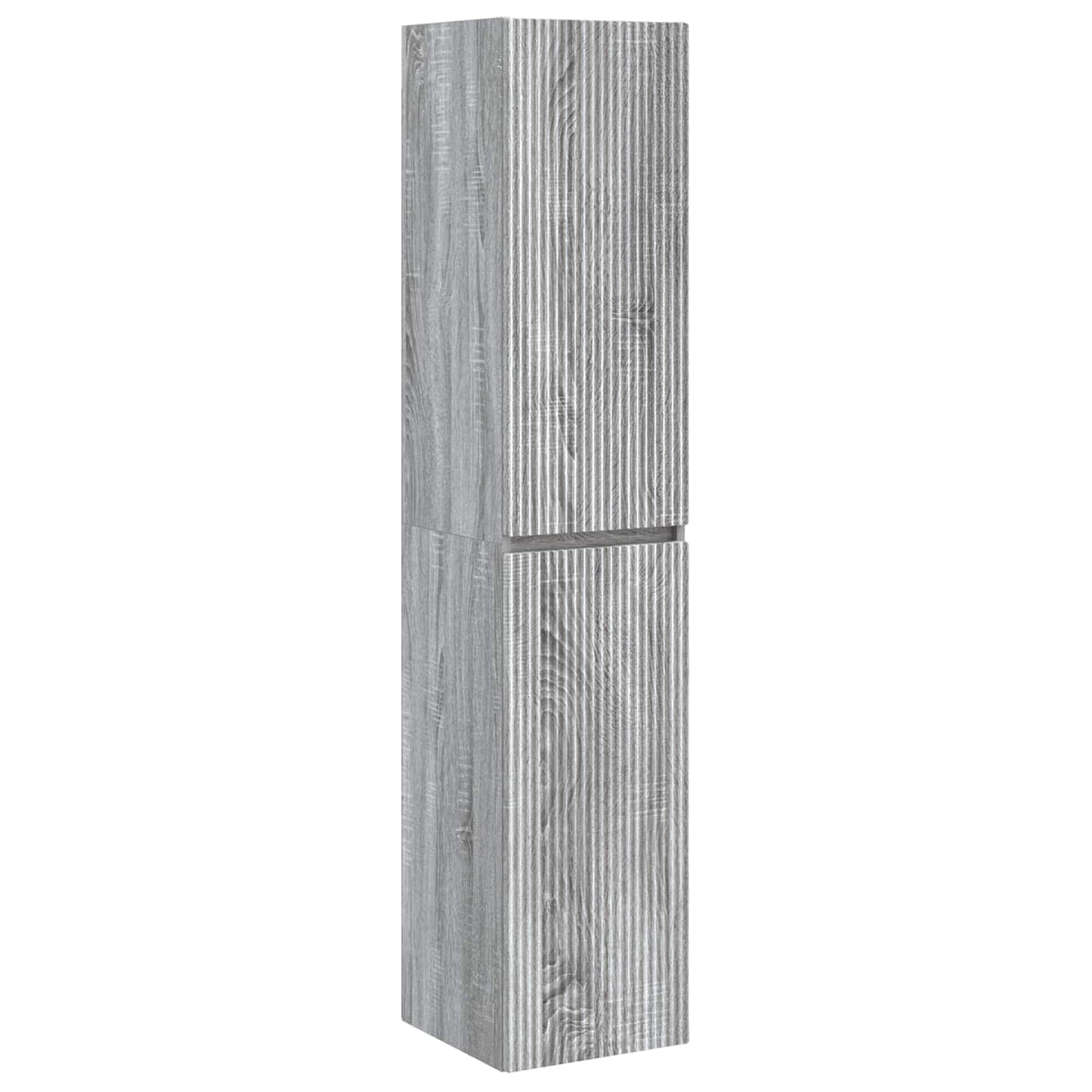 vidaXL Bathroom Cabinet Set 5 pcs Grey Sonoma Engineered Wood 6