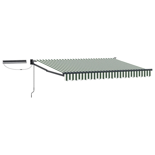 vidaXL Electric Retractable Awning 3 x 2.5 m 2