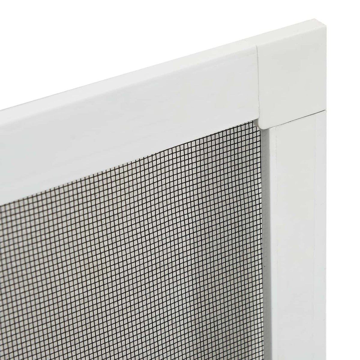 Insect Screen for Windows White 130 cm 150 cm