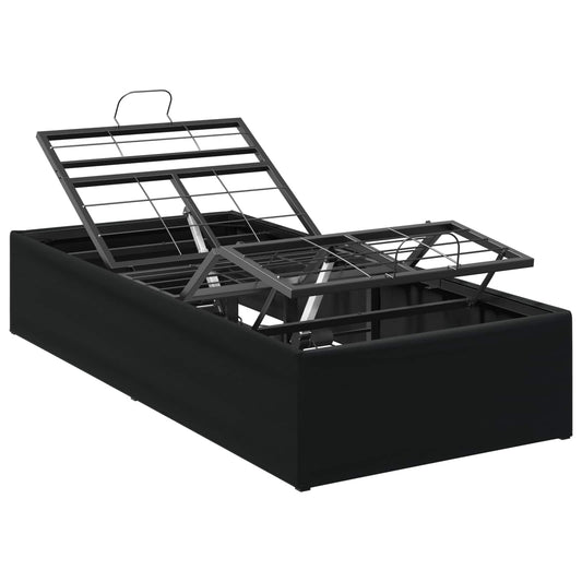 vidaXL Electric Adjustable Bed Frame Black 190 x 90 x 33.5 cm Steel 2