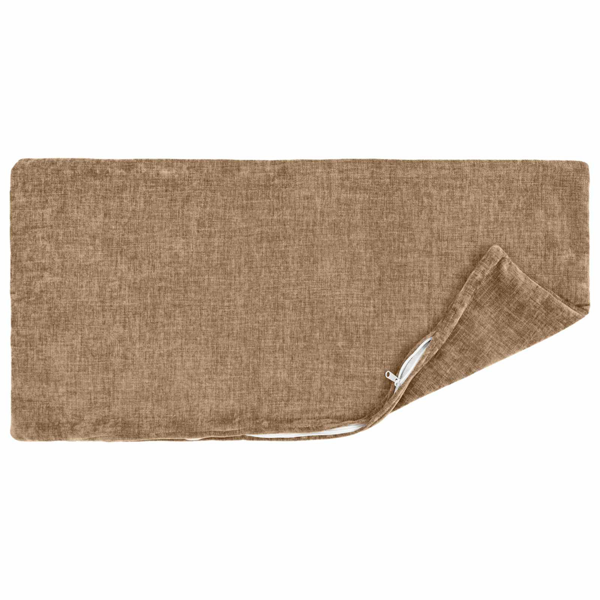 HEERLEN Brown Chenille Fabric