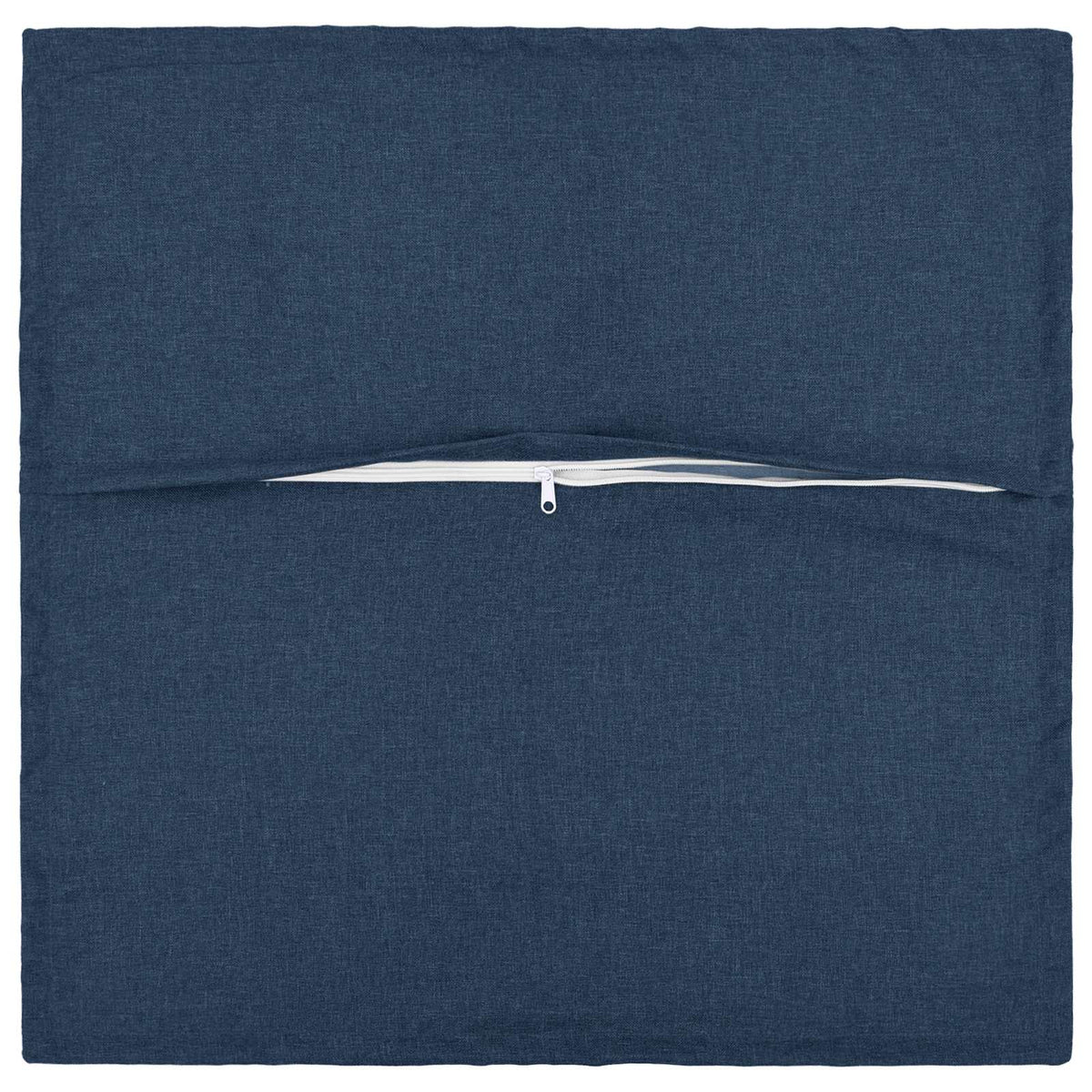 vidaXL Cushion Cover 6 pcs HOUTEN Blue 80 x 80 cm Faux Linen 4