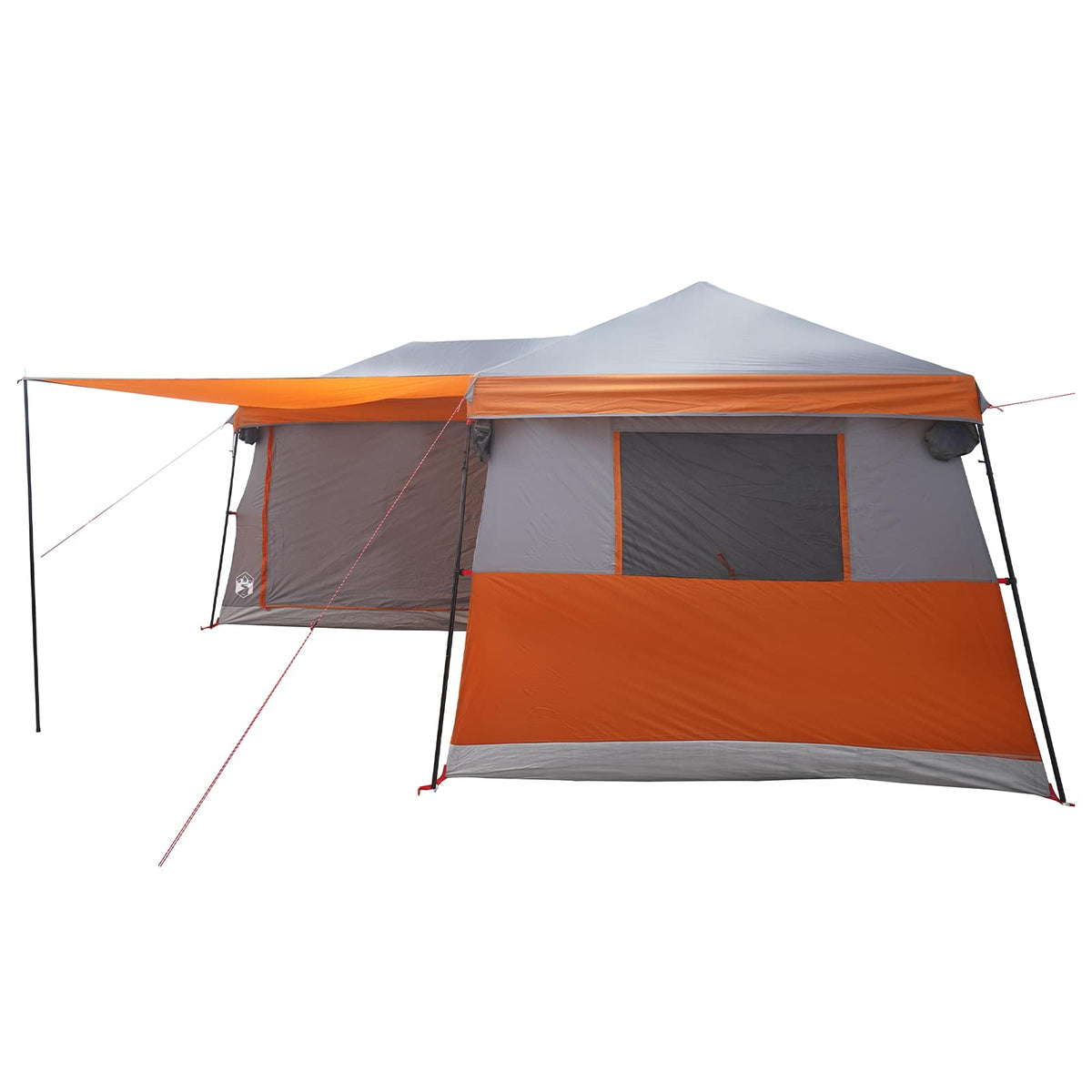 vidaXL Family Tent with Rainfly Water-Resistant 14-Person 6