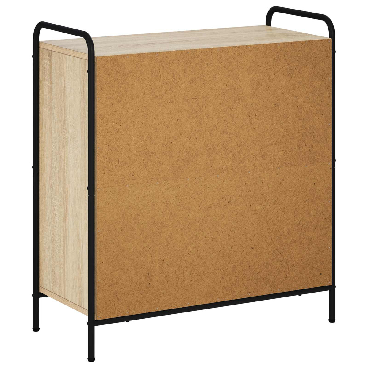 Sideboard 73 x 33 x 81 cm Engineered Wood with 2 Doors Sonoma oak