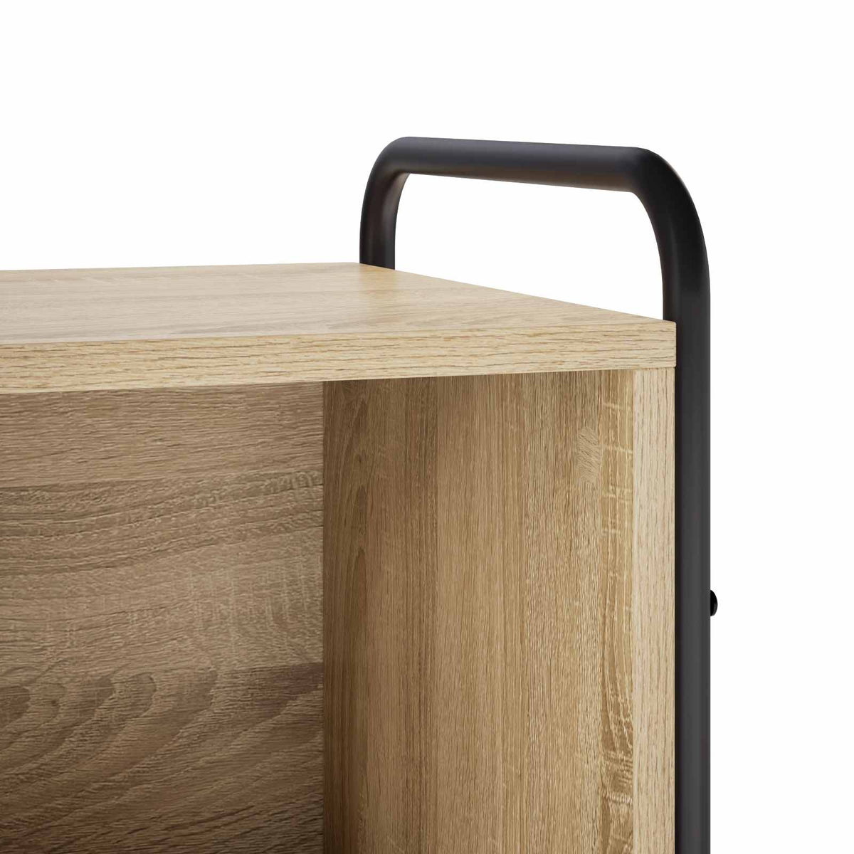 Book Cabinet Engineered Wood Width 43 cm Sonoma oak