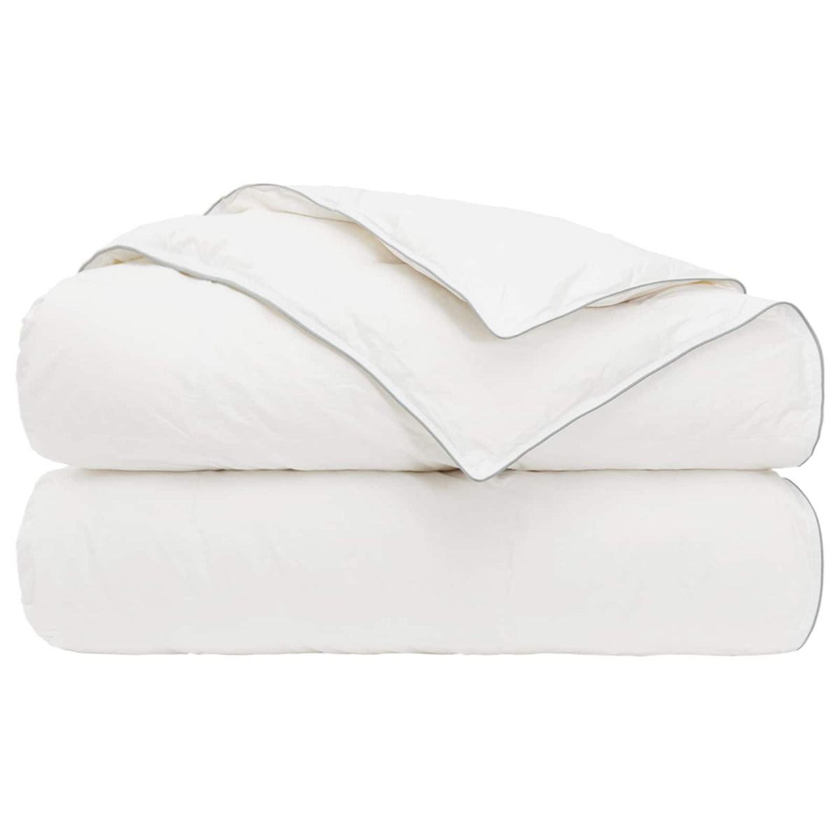 vidaXL Duvet FULDA 200 x 220 cm 4 Seasons 310 GSM 90% Goose Down White 6