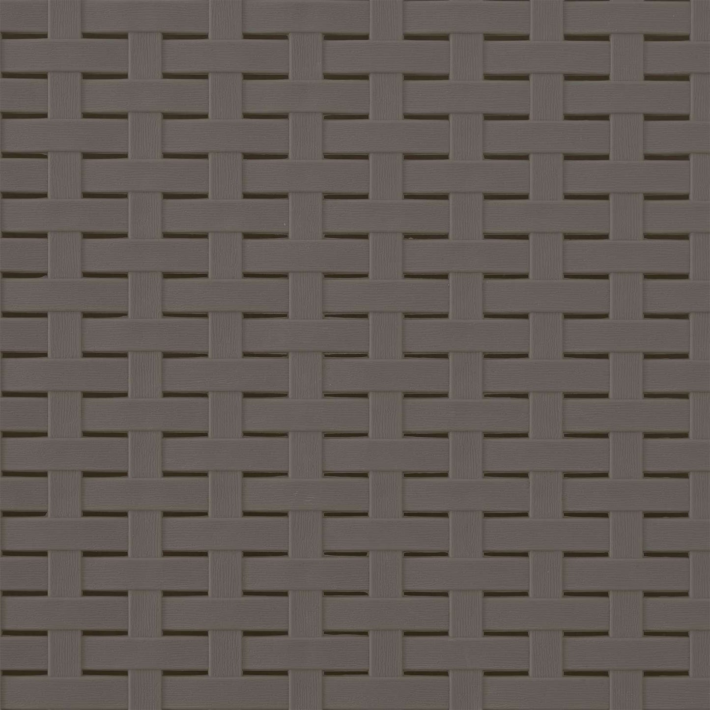 vidaXL 7-Seater Garden Sofa Rattan Look PP Light Grey 6