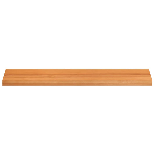 vidaXL Stair Treads 8 pcs 120 x 30 x 2 cm Light Brown Solid Beech Wood 2