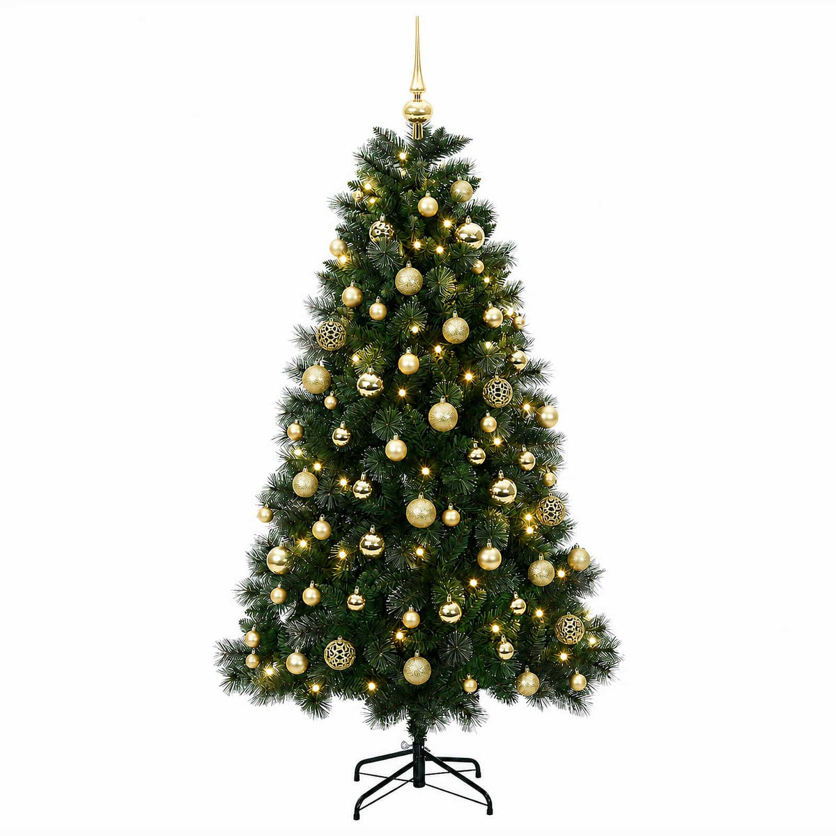 Artificial Christmas Tree Bauble LEDs