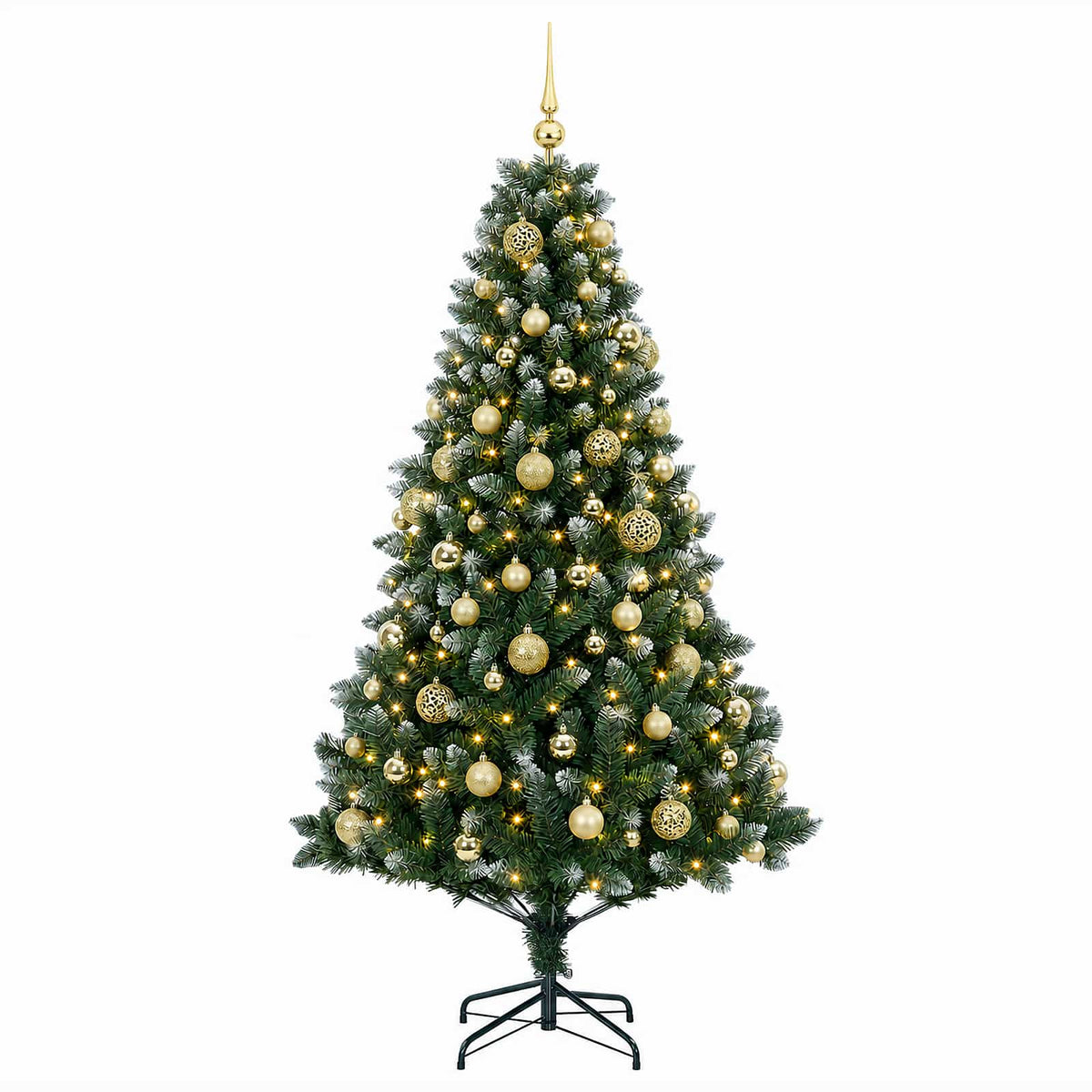 Artificial Christmas Tree Bauble LEDs