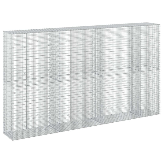 Gabion with 3.5 mm Wire and 5x2.5 cm Mesh 50x50x200 cm Height 200 cm Thickness 50 cm 50–1000 cm 350 cm