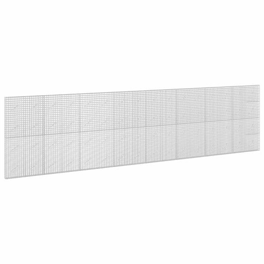 vidaXL Gabion with 3.5 mm Wire and 5x5 cm Mesh 800x10x200 cm 2