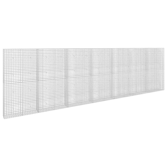 vidaXL Gabion with 3.5 mm Wire and 5x5 cm Mesh 700x30x200 cm 2