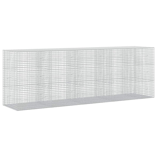 Gabion with 3.5 mm Wire and 5x5 cm Mesh 50x100x150 cm Height 150 cm Thickness 100 cm 50–1000 cm 450 cm