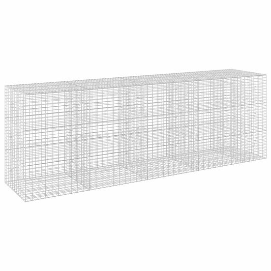 Gabion with 3.5 mm Wire and 5x10 cm Mesh 50x100x150 cm Height 150 cm Thickness 100 cm 50–1000 cm 450 cm