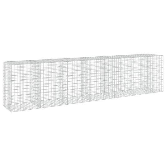 Gabion with 3.5 mm Wire and 10x10 cm Mesh 50x100x150 cm Height 150 cm Thickness 100 cm 50–1000 cm 650 cm