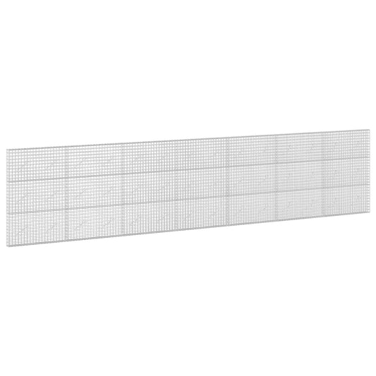 vidaXL Gabion with 5 mm Wire and 5x5 cm Mesh 700x10x150 cm 2