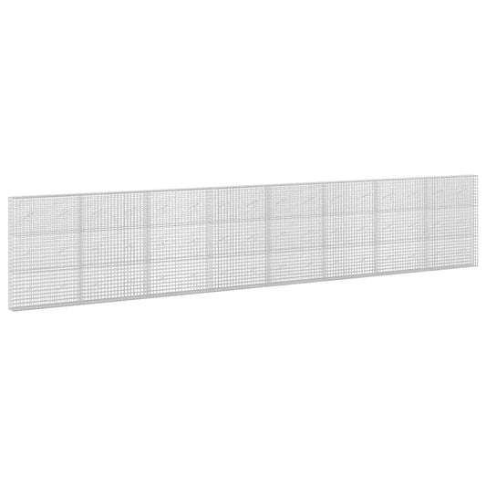 vidaXL Gabion with 5 mm Wire and 5x5 cm Mesh 800x20x150 cm 2