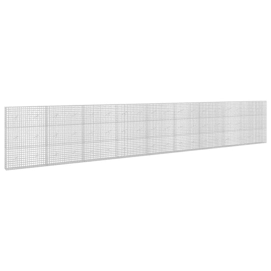 vidaXL Gabion with 5 mm Wire and 5x5 cm Mesh 900x20x150 cm 2