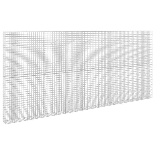 vidaXL Gabion with 5 mm Wire and 5x5 cm Mesh 450x20x200 cm 2