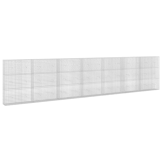 vidaXL Gabion with 5 mm Wire and 5x5 cm Mesh 700x30x150 cm 2