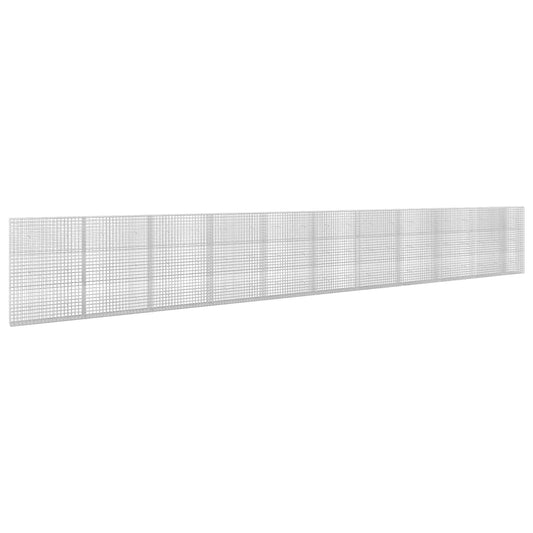 vidaXL Gabion with 5 mm Wire and 5x5 cm Mesh 1050x30x150 cm 2