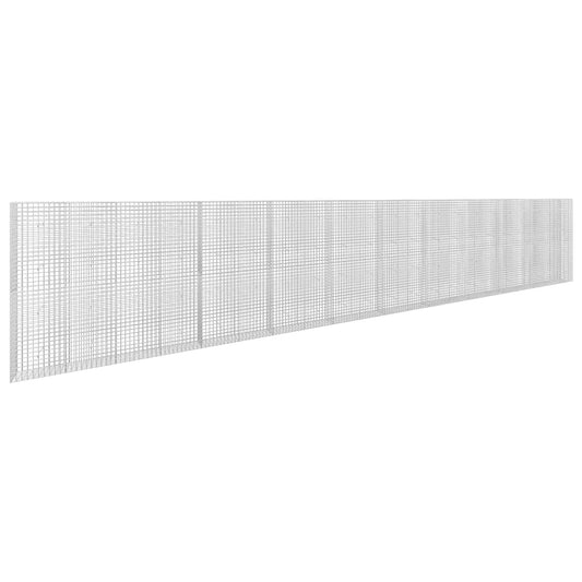 vidaXL Gabion with 5 mm Wire and 5x5 cm Mesh 1050x30x200 cm 2