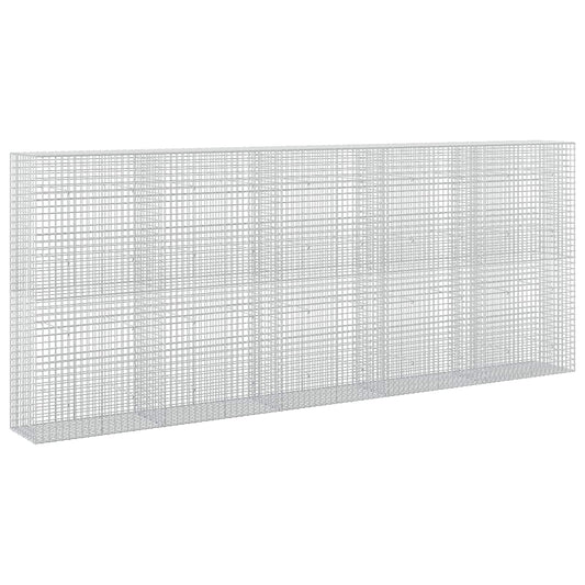 vidaXL Gabion with 5 mm Wire and 5x5 cm Mesh 500x50x200 cm 2
