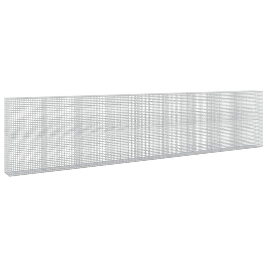 vidaXL Gabion with 5 mm Wire and 5x5 cm Mesh 900x50x200 cm 2