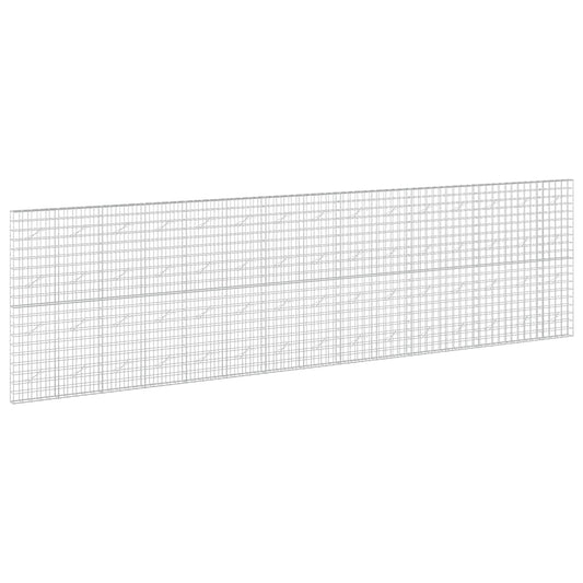 vidaXL Gabion with 5 mm Wire and 10x10 cm Mesh 750x10x200 cm 2